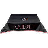 Chalk Fabric Tablecloth