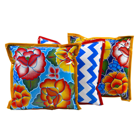 Oilcloth Pillows