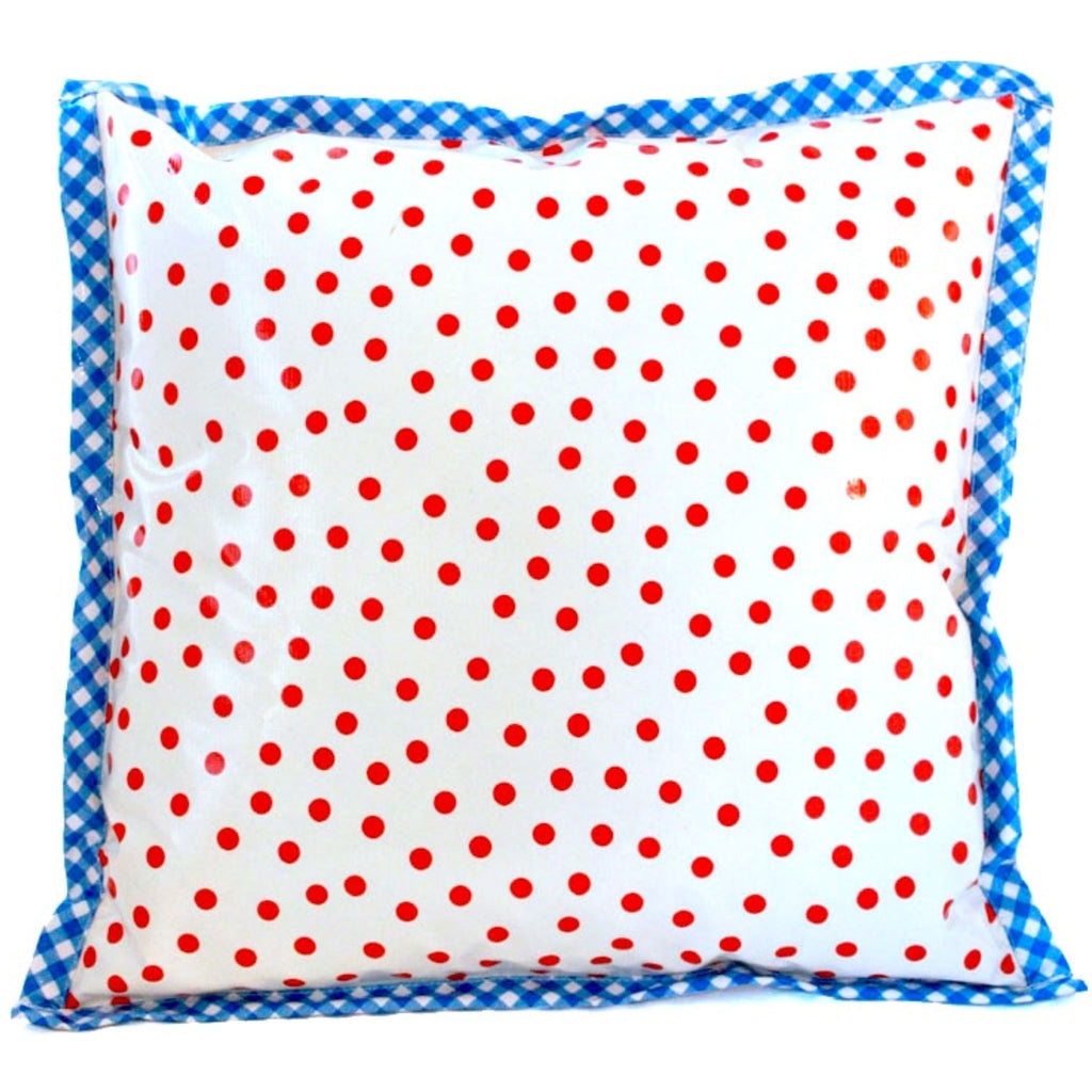 Oilcloth Pillows