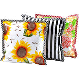 Oilcloth Pillows