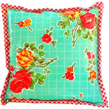Oilcloth Pillows