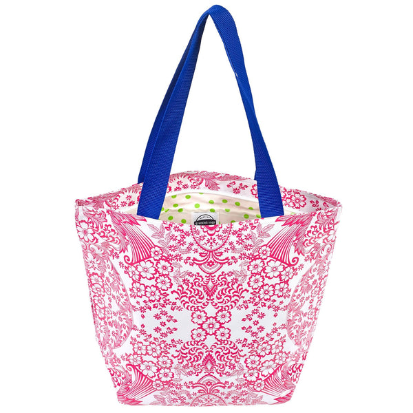 4th of July Gifts - Oilcloth Insulated Zip Totes | Freckled Sage