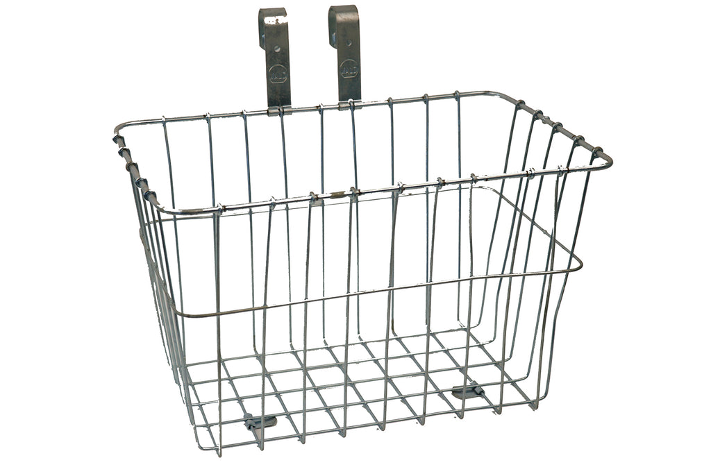 Freckled Sage Oilcloth Universal Bike Basket
