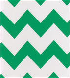 Freckled Sage Swatch Green Chevron