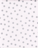 Freckled Sage Swatch Silver Dot