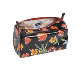 Freckled Sage Oilcloth Travel Bag Istanbul Black