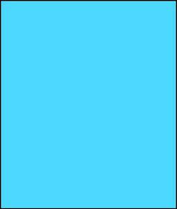 Freckled Sage Oilcloth Swatch Solid Light Blue