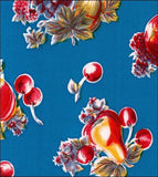 Freckled Sage Swatch Retro Blue