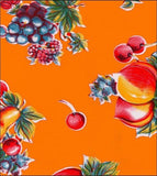 Freckled Sage Swatch Retro Orange