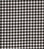 Freckled Sage Oilcloth Swatch Black Gingham