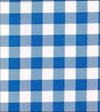 Freckled Sage Swatch Large Gingham Blue