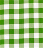 Freckled Sage Swatch Large Gingham Lime