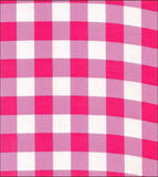 Freckled Sage Swatch Large Gingham Pink