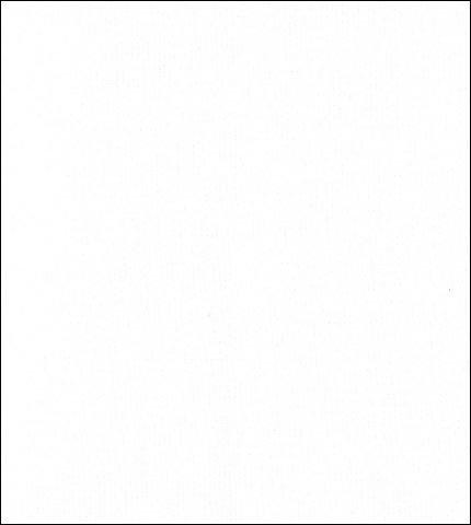 Solid White Oilcloth Tablecloth with Simple Hem