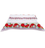 Watermelon Purple Oilcloth Tablecloth