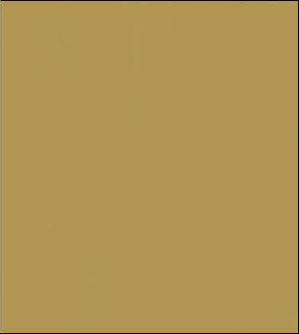 Freckled Sage Oilcloth Swatch Solid Gold