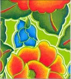 Freckled Sage Swatch Sage's Garden Lime