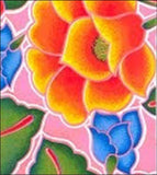 Freckled Sage Swatch Sage's Garden Pink