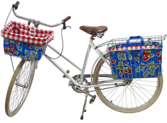 Convertible Bike Basket Liner