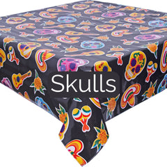 Skulls Tablecloths