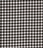 Odd Sized Gingham Black Oilcloth Tablecloths