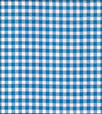 Odd Sized Gingham Blue Oilcloth Tablecloths