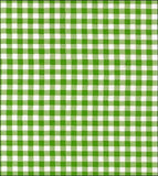 38 x 47 Gingham Lime Oilcloth Tablecloths
