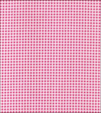Freckled Sage Oilcloth Fabric swatch mini gingham pink