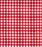 Odd Sized Gingham Red Oilcloth Tablecloths