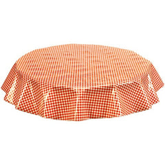 Orange Tablecloths