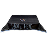 Chalk Fabric Tablecloth