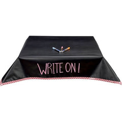 Chalk Fabric Tablecloths