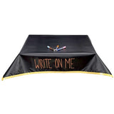 Chalk Fabric Tablecloth