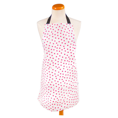 Freckled Sage Aprons Pink Dot