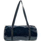 freckled sage black oilcloth duffel bag
