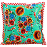 Oilcloth Pillows