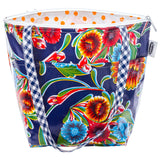 Oilcloth Insulated Lunch Bags