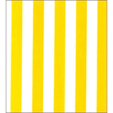 freckled sage stripe yellow oilcloth swatch
