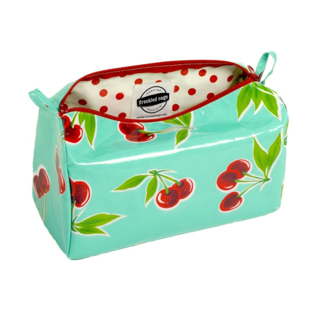 Oilcloth Travel Bags