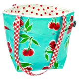 Oilcloth Insulated Lunch Bags