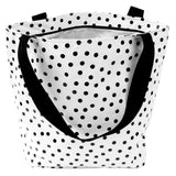 Oilcloth Insulated Zip Totes