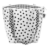 Oilcloth Insulated Lunch Bags