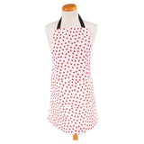 Red Dot Oilcloth Aprons