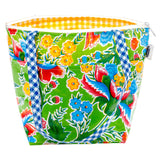 Oilcloth Insulated Lunch Bags
