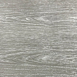 freckled sage faux bois gray oilcloth swatch