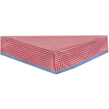 oilcloth tablecloth with fitted corners