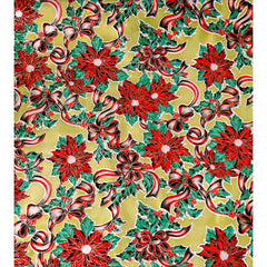 Christmas Ribbons and Holly