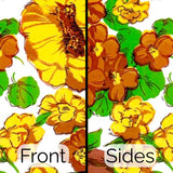 garden yellow lunch bag