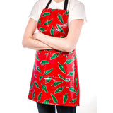 Adjustable Oilcloth Aprons