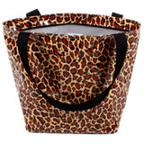 Oilcloth Insulated Zip Totes